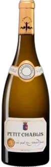vue du vin la Chablisienne Aoc Petit Chablis Cubi
