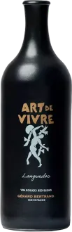 illustration du vin Art de Vivre Vin Rouge Gérard Bertrand