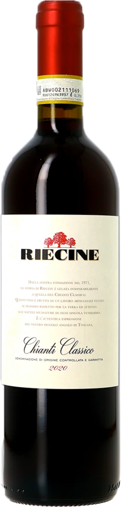 photo Riecine, Chianti Classico 2020