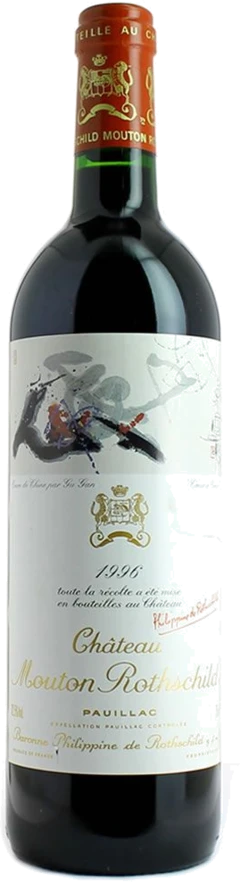 photo Château Mouton Rothschild, 1996