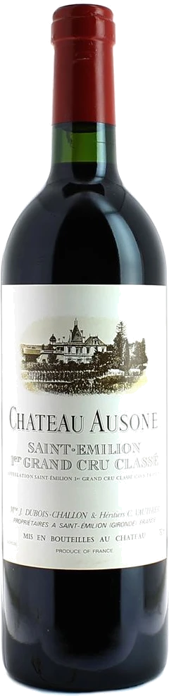 photo Château Ausone, 1998