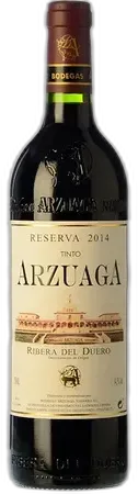 photo du vin Arzuaga Reserva
