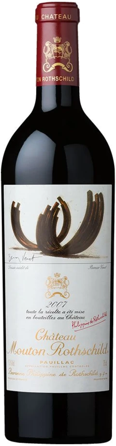 photo Château Mouton Rothschild, 2007