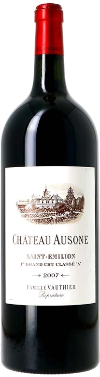 photo Château Ausone, 1 er Grand Cru Classé A en Magnum, 2007