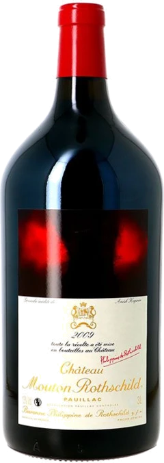 photo Château Mouton Rothschild, 2009 Jéroboam