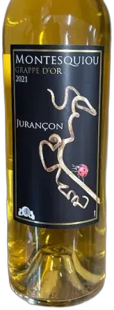 photo du vin Domaine Montesquiou Jurançon Grappe d or