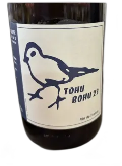 image du vin Didier Grappe Vin de France Chardonnay Tohu Bohu