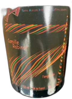 photo du vin les Vignes de l’Ange Vin Vin de France Camille Robinot