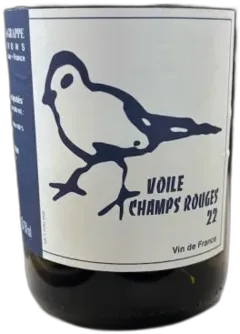 vue du vin Didier Grappe Vin de France Blanc Traminer Champs Voile