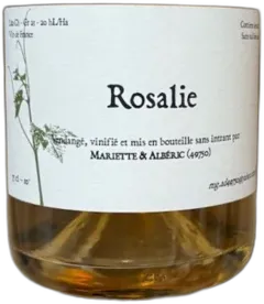 photo du vin Mariette & Albéric Vin de France Rosalie