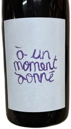 illustration du vin Kumpf & Meyer Jeux de Vins Alsace Pinot Noir à un Moment Donné