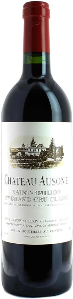 photo Château Ausone, 1er Grand Cru Classé A, 2010