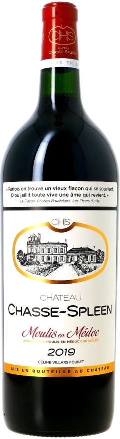 photo Moulis-en-Médoc Château Chasse-Spleen, 2019