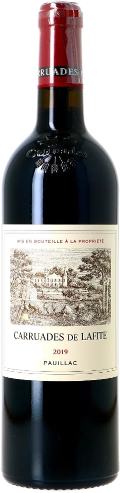 photo Carruades de Lafite, 2nd Vin du Château Lafite-Rothschild, 2019