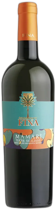 photos du vin Terre Siciliane Igt Sauvignon Blanc Mamarì Cantine Fina 2025