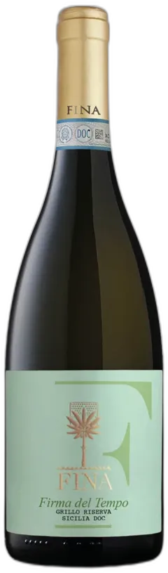 photo du vin Sicilia Doc Grillo Riserva Firma Del Tempo Cantine Fina 2023