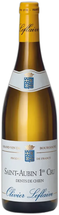 photo du vin Saint-Aubin Aoc 1er Cru Dents de Chien Olivier Leflaive 2023
