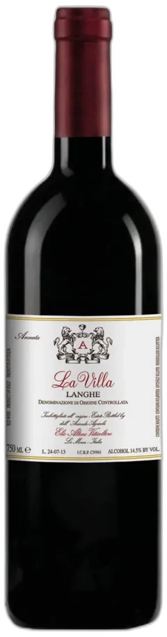 photo du vin Langhe Doc Rosso la Villa Elio Altare 2023
