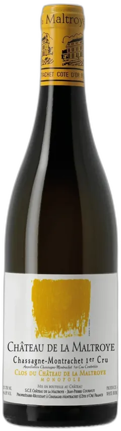 image du vin Chassagne-Montrachet Aoc 1er Cru Clos du Château de la Maltroye Monopole Château de la Maltroye 2022