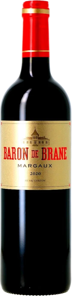 photo Baron de Brane 2nd Vin du Château Brane-Cantenac 2020