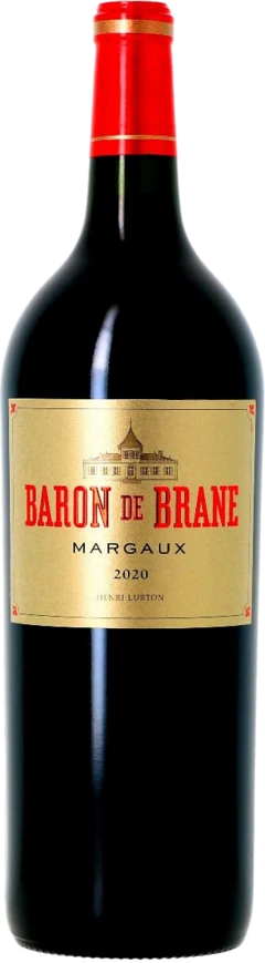 photo Château Brane-Cantenac, Baron de Brane, 2020 Magnum