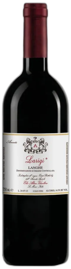 photo du vin Langhe Doc Rosso la Villa Elio Altare 2023