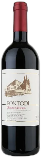 illustration du vin Chianti Classico Docg Fontodi 2022