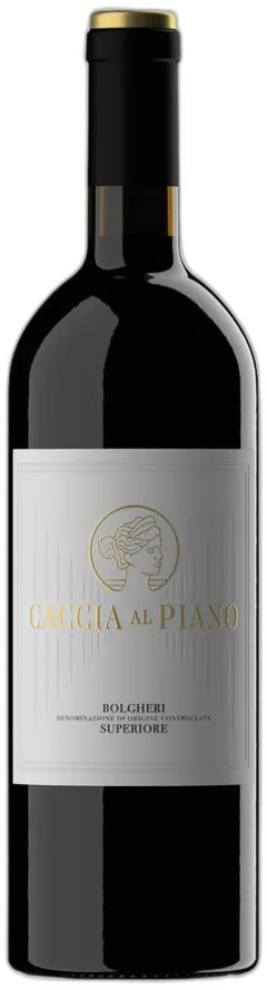 photo du vin Bolgheri Doc Superiore Caccia al Piano 2021