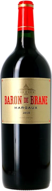 photo Château Brane-Cantenac, Baron de Brane, 2018 Magnum