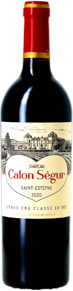 photo Château Calon-Ségur, 2020