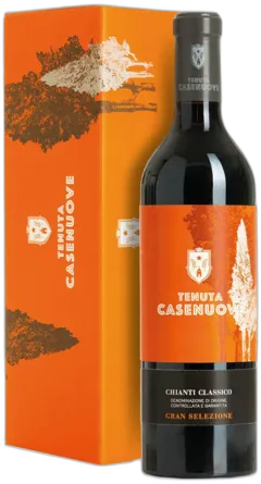 image du vin Chianti Classico Gran Selezione Docg Tenuta Casenuove 2019