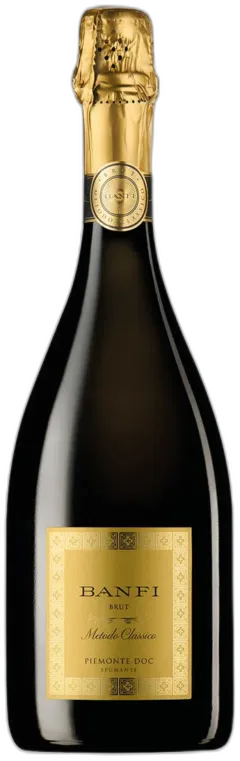 vue du vin Piemonte Doc Spumante Brut Metodo Classico Banfi