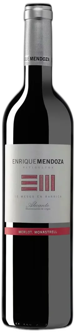 photo du vin Enrique Mendoza Estrecho Monastrell