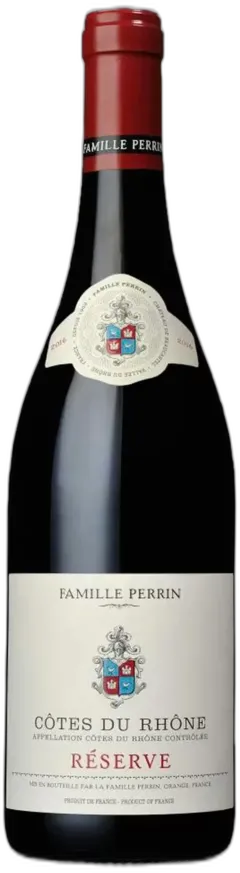 image du vin Famille Perrin Réserve Côtes du Rhône Rouge
