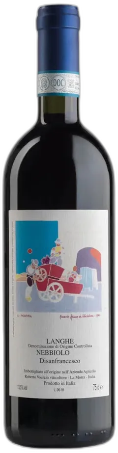 photo du vin Langhe Nebbiolo Doc Disanfrancesco Roberto Voerzio 2023
