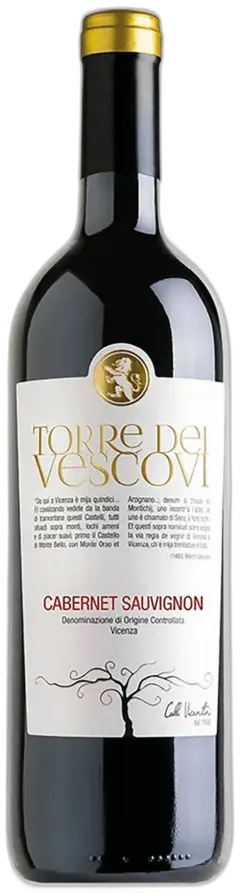photo du vin Vicenza Doc Merlot Torre Dei Vescovi Colli Vicentini 2024
