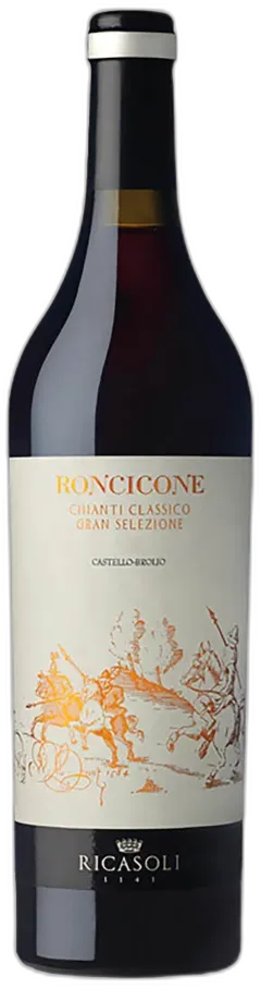 image du vin Chianti Classico Gran Selezione Docg Roncicone Ricasoli 1141 2021