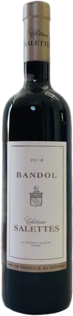 photo du vin Bandol Rouge Château Salettes