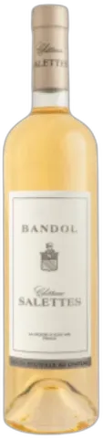 photos du vin Bandol Blanc 2020 Château Salettes