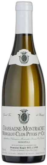 photo du vin Chassagne Montrachet 1er Cru "Clos Pitois Morgeot" 2017 Roger Belland