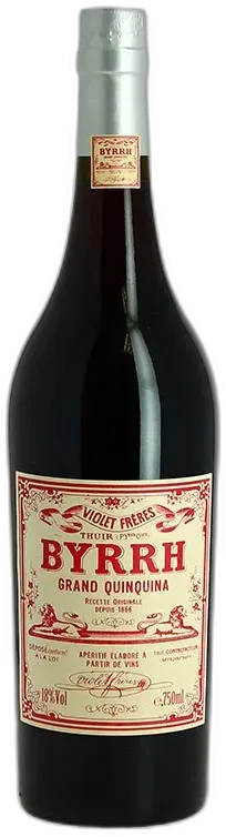 photo du vin Byrrh Grand Quinquina Apéritif Elaboré de Vins