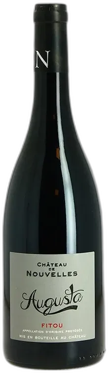 capture du vin Fitou Cuvée Augusta Rouge Château de Nouvelles