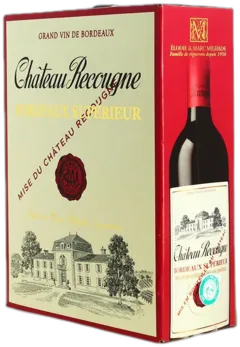 aperçu du vin Claret 2025 Château Recougne
