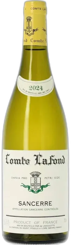 photos du vin Sancerre Blanc 2024 Comte Lafond