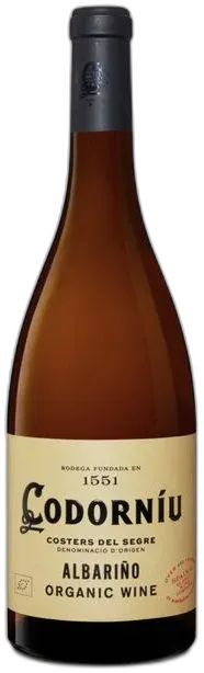 aperçu du vin Codorniu Costers Del Segre Albarino