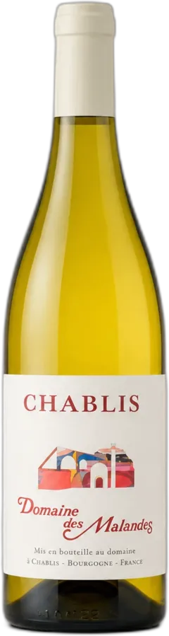 photo du vin Domaine des Malandes Chablis 2023
