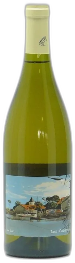 image du vin Domaine Christophe Barbier Vin de France "les Cabanes" Blanc