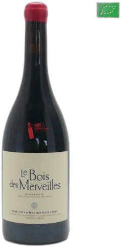 illustration du vin le Bois des Merveilles 2023 jb Sénat