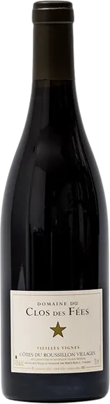 aperçu du vin Domaine du Clos des Fees Cotes du Roussillon Villages Vieilles Vignes, France
