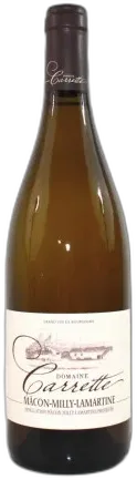 photo du vin Mâcon-Milly-Lamartine Domaine Carrette